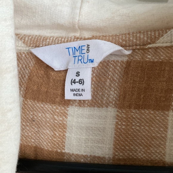 Flannel with Hoodie - Picture 2 of 4